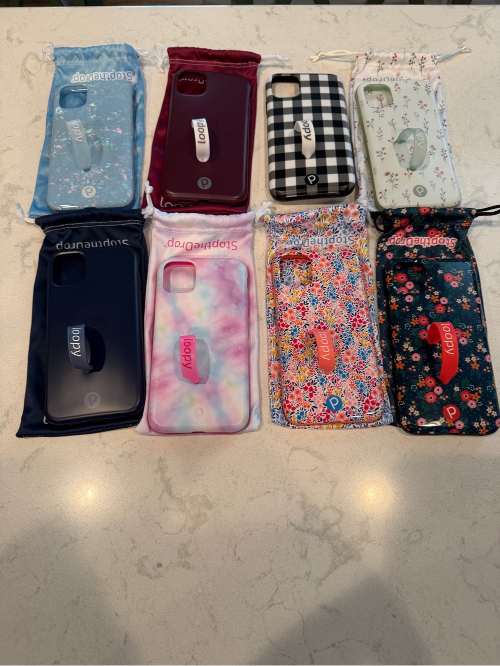 iPhone 11 Loopy Multiple Case Collection — Multiple Colors